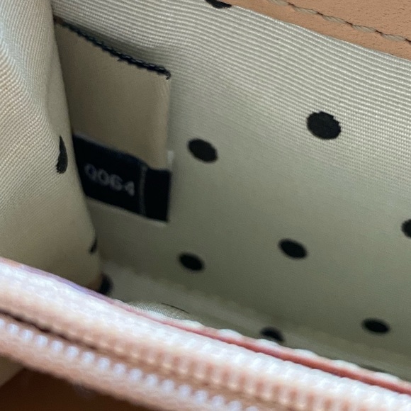 Kate Spade New York Wellesley Neda Long Continentl Saffino Leather Wallet Silver - Picture 7 of 8